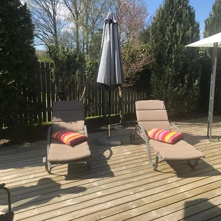 Skon Feriebolig Med Havudsigt I Naturskont Omrade Ferienhaus *