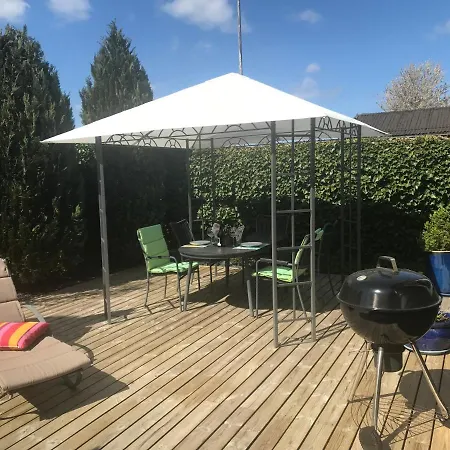 Skon Feriebolig Med Havudsigt I Naturskont Omrade Ferienhaus *